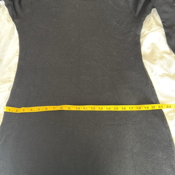 LUUKAA LONG BLACK DRESS - Picture 10 of 11